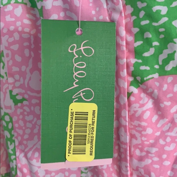 Lilly Pulitzer Lexington Dress sz 2 in Limeade - Picture 3 of 3